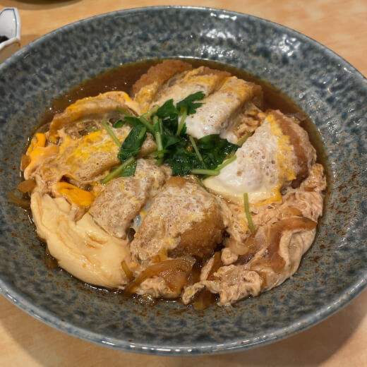 木の芽　カツ煮